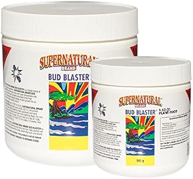 500g or 1K Late Flowering PK Booster NPK 1-52-31 Bud Blaster 1K