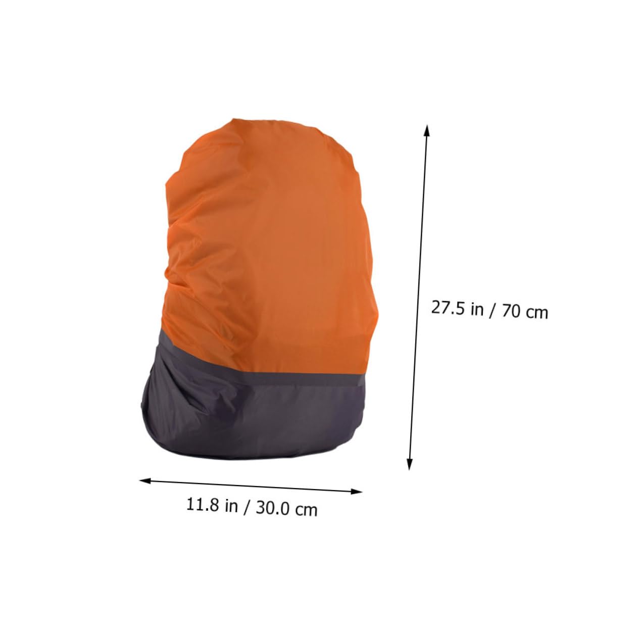 VANZACK Elastic Hemming Backpack Cover Waterproof Bag Rain Cover for Hiking and Outdoor