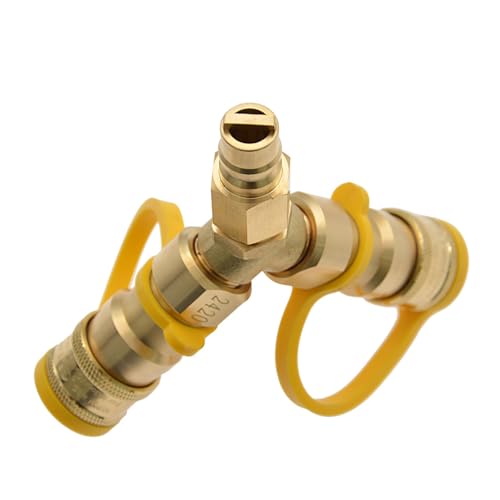 Répartiteur à déconnexion rapide 3/8 Y séparateur durable premium - 4