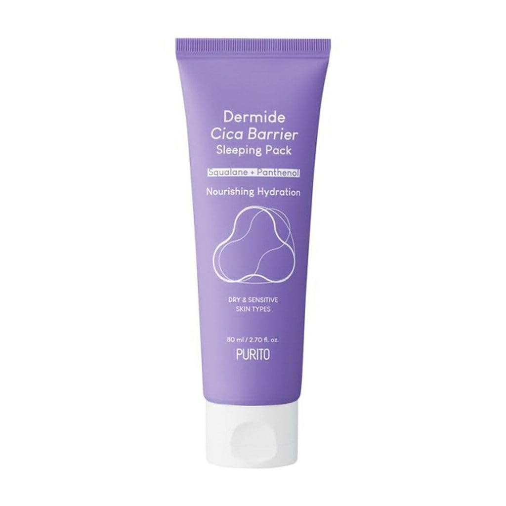 Purito Dermide Cica Barrier Nachtcreme mit Ceramiden 80 ml