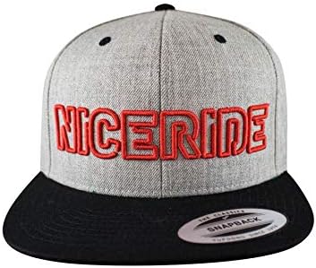 “Maze” Classic Snapback Hat | Embroidered Logo | Adjustable Mesh Back Cap | Men’s & Women’s Everyday Hat