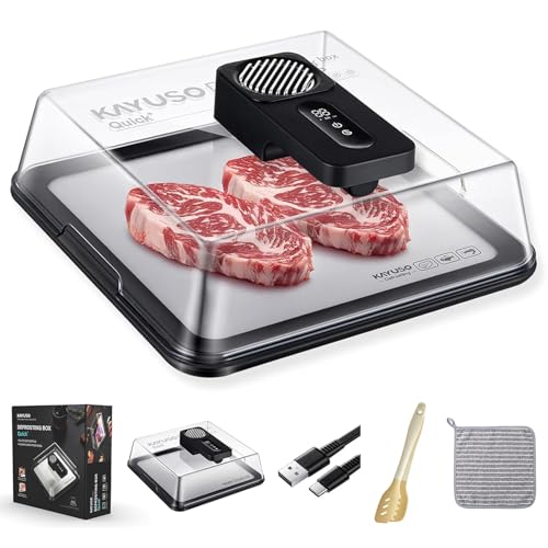 Timable Defrosting Tray for Frozen...