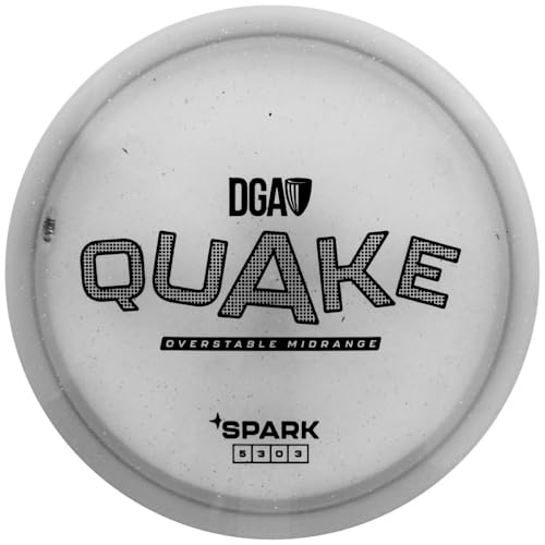 DGA Spark Quake Midrange Golf Disc