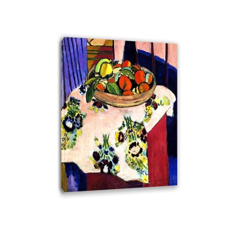 Art mural célèbre Henri Matisse poster sur toile imprimée décoration 30x42