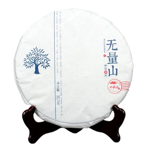 Té Crudo Yunnan Pu'er 357g - Auténtico Pastel de Té de Primavera Wuliangshan