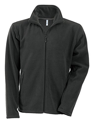 Kariban Falco Fleece Jacket L Dark Grey
