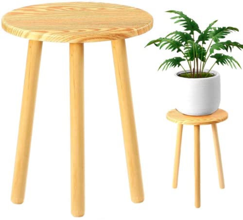 Plant Stand Indoor | ECO JOY Mid Century Plant Stands for Indoor Plants, Tall (16 inch) Plant Stand, Plant Table, Small Side Table (NO Pot & Plant incld)