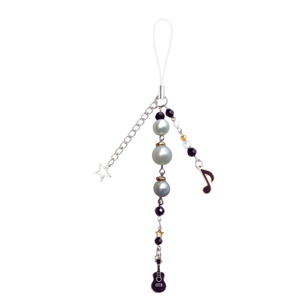 Kawaii Phone Charms for Iphone Beaded Phone Chain Strap Set of 1 Pc Phone Charm for Phone Case Mobile Phone Charm Strap Lanyards Camera & Bag Charms Phone Accessories for Girls Phone Chain-image-42