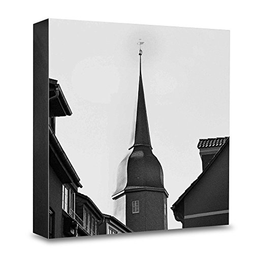 Bloc photo en bois COGNOSCO pour sublimer votre étagère de salon
