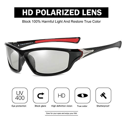 FAGUMA Sports Polarized Sunglasses For Men Cycling Driving Fishing UV400 Protection by FAGUMA - Used condition - Image 3