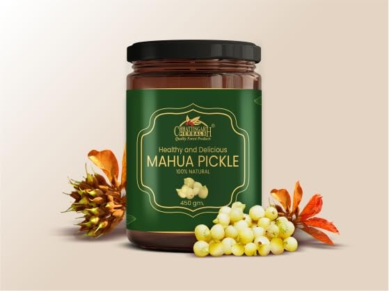 Chhattisgarh Herbals Mahua Pickle | 450gm | Exotic & Traditional Pickle Recipe (B0D35PX6MV) Amazon Price History, Amazon Price Tracker