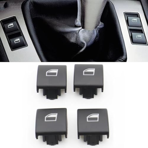 Bouton interrupteur lève vitre électrique pour BMW E46 E53 X5 X3 - 4
