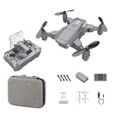 Drone 4k - télécommande avec longue distance de transmission, transmission en , mini rc drone