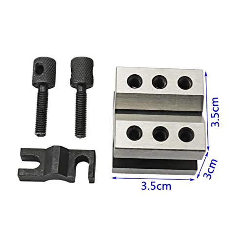 Jeu de jauges multi-usage 90° et pinces de précision 35x35x30mm pour atelier - 4
