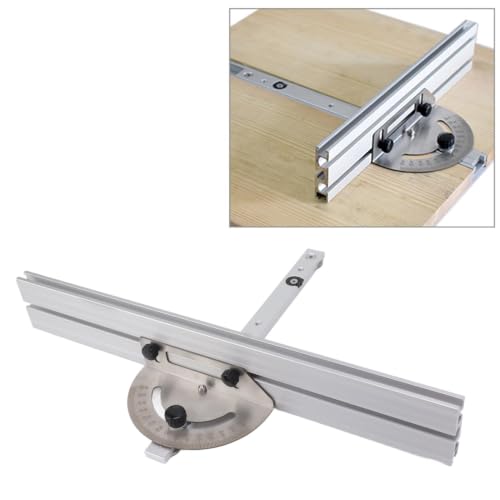 Transportador de ángulo acero aluminio alta precisión miniatura 2
