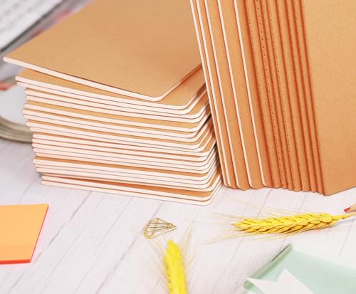 Carnets vierges A5 lot de 48 pour ne plus jamais manquer de papier - 4