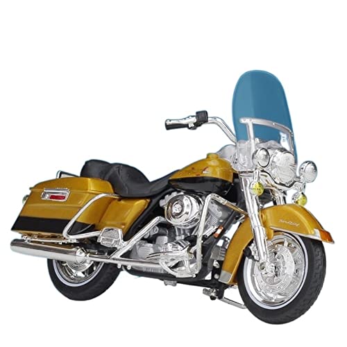 Moto Harley FLHR Road King 1999 miniatures 1:18 en alliage moulé sous pression