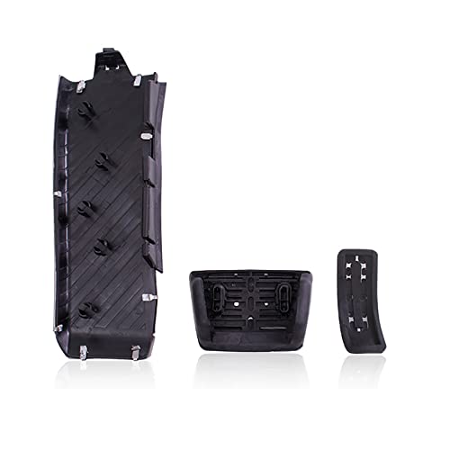 Edelstahl Pedalkappen Fußstütze Bremsen Gaspedal Pedale (AT Pedalkappen)