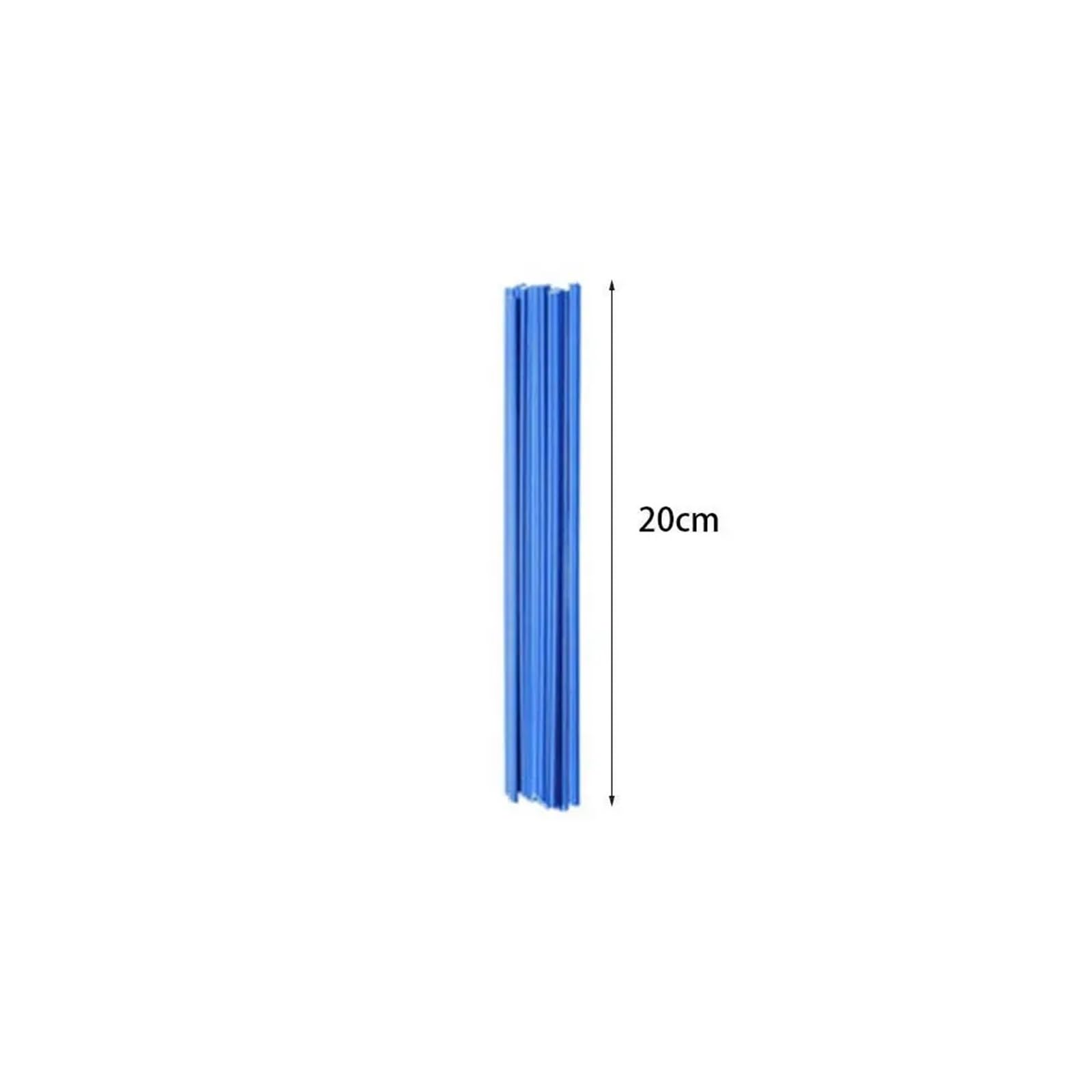 10 Stück PP-Schweißstäbe – 5x2,5 Mm, 1 M Lang, Für Kunststoffreparaturen