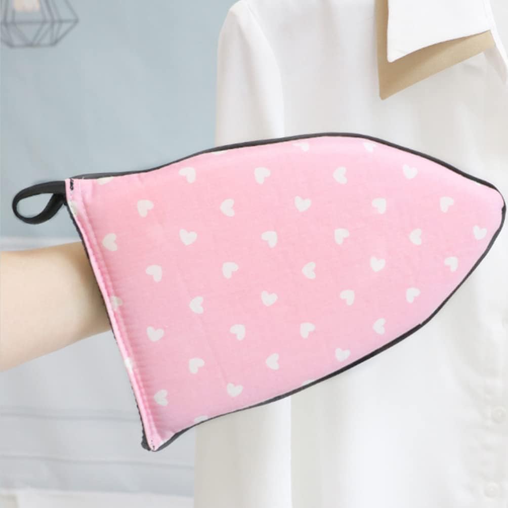 LIFKOME Handheld Ironing Mat 2pcs Sponge Heat Resistant for Pants Skirts
