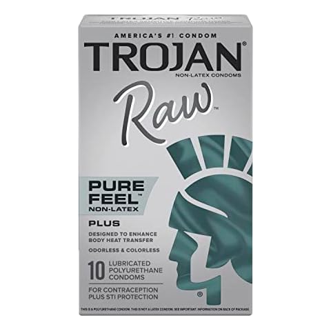 Trojan Raw Non-Latex Condoms Cover