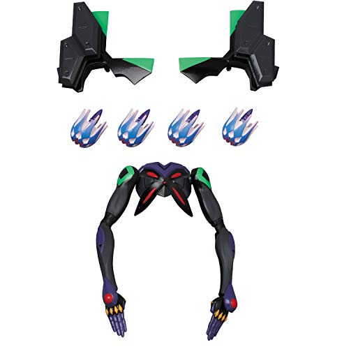 Rebuild Of Evangelion: Eva-13 Mafex Action Figure, Multicolor #TOP6