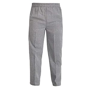 KESOTO Broek voor de keuken, elastisch met broek