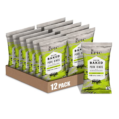 List of Ten Best Epic Pork Rinds [Top Picks 2023 Reviews]