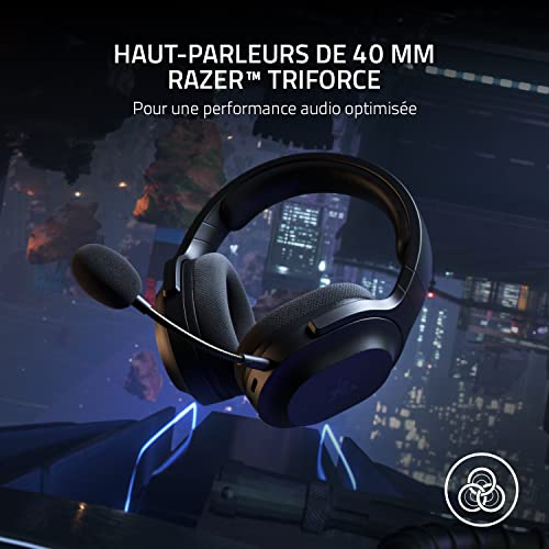 Razer Barracuda X Casque de Jeu sans Fil PC Playstation Switch Android