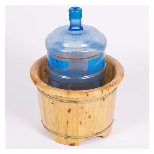 Tina de madera maciza para pies multicolor miniatura 6