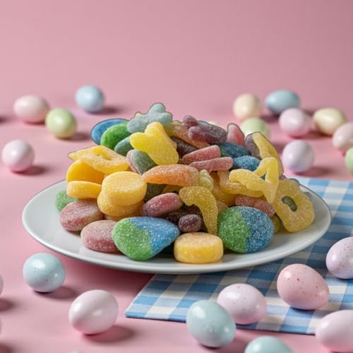 Mezcla de gomitas surtidas ácidas 2 lb miniatura 3