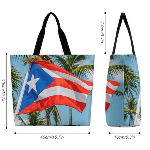 Cute Cardinal Birds Tote Bag for Women Reusable Grocery Shoulder Bags Shopping Bag for Travel, Groceries2