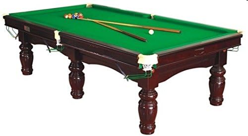 21 BALLS® Pool Table Reasonable Price, Life time Performance Guarantee (Size 4 x 8 FT) China 777 Cloth, Made in chaina Ball Set.