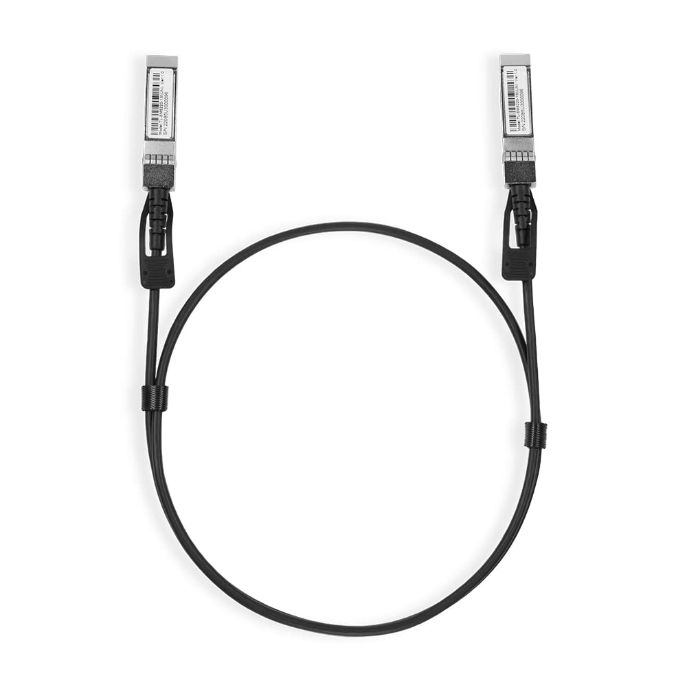 TP-Link TL-SM5220-1M câble de Fibre Optique SFP+ DAC Noir