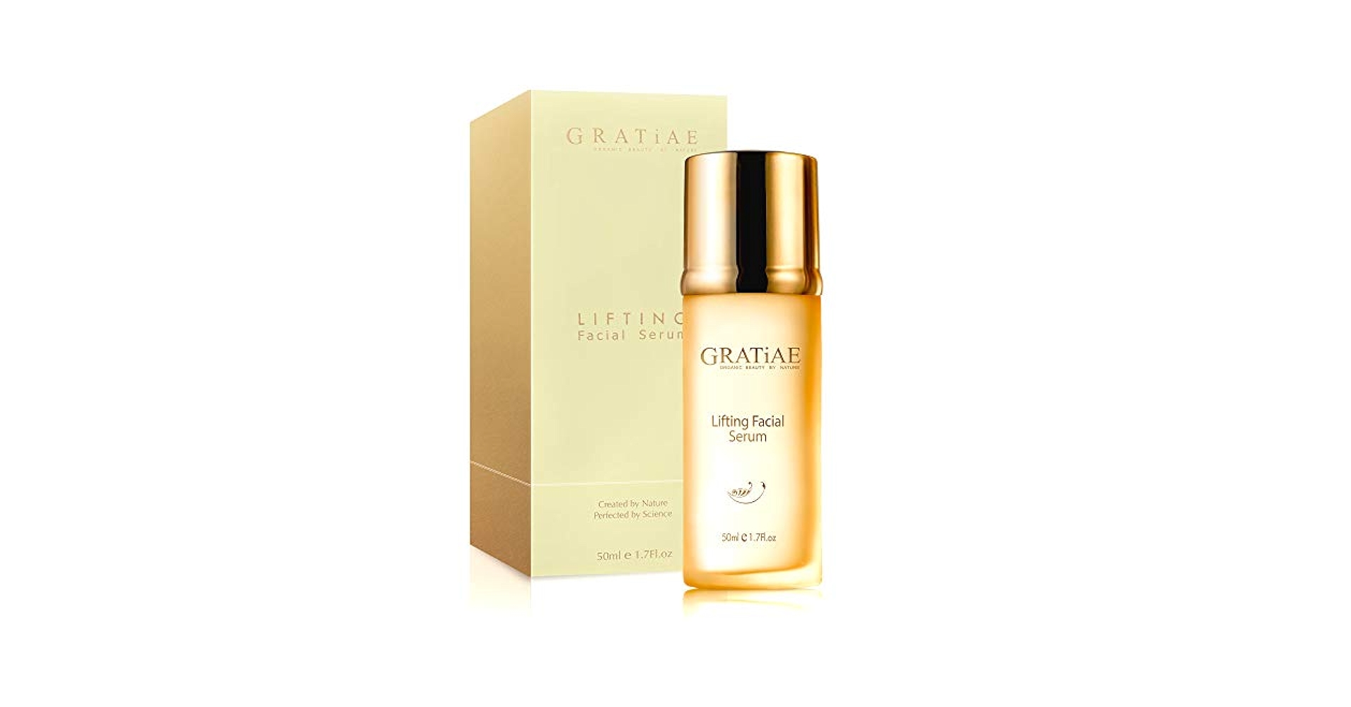 グラティエ　GRATiAE Lifting Facial Serum 50ml Amazon.com: Gratiae organic lifting facial serum, Vitamin C