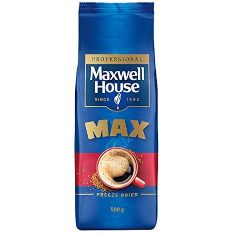 Maxwell House Max Instant-Kaffee, 500g löslicher Kaffee Cover