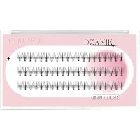 DTK-MSJ部分用つけまつげ,約１２mm(ミリ),自然なつけ感,Natural Amazon | DZANIK 部分つけま Wタイプ 太さ0.07mm Cカール 12mm 3列入り