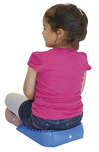 Gymnic Movin' Sit Jr. Inflatable Seat Cushion, Blue, 10 L X 10 W In - 8909 #TOP6