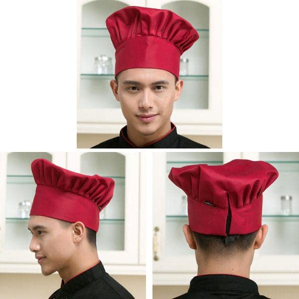 Amazon｜IADSFSV(ひさこ) コック帽 シェフハット コック帽子 シェフ