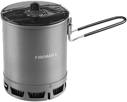 How to use Fire-Maple Petrel Ultralight Pot for pots, pans & griddles outdoors