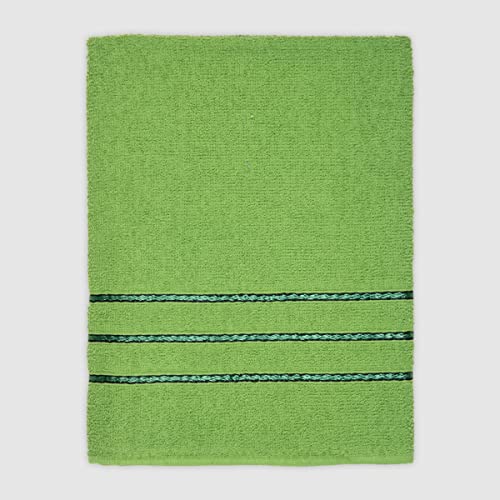 Kit 5 Toalhas De Banho Orus Felpuda 70cm X 1.20m - 100% Algodão (Cores Variadas)