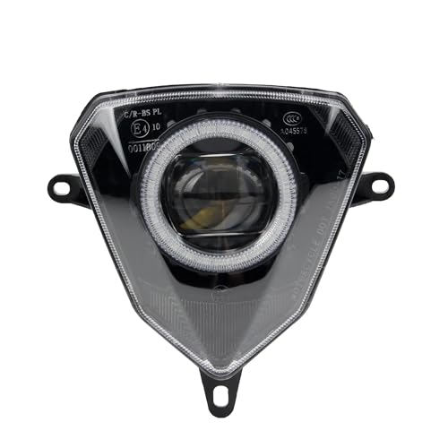 Phare LED moto Beta RR 125-480 et Xtrainer antibrouillard longue portée