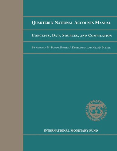 Quarterly National Accounts Manual: Concepts, Data Sources, and Compilation: Concepts, Data Sources and Compilation