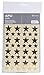 Apli Gommettes étoile Ø12 et 20 mm Doré x 120 AG