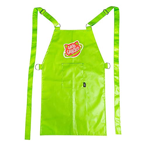 Avental Infantil - Gato Galáctico