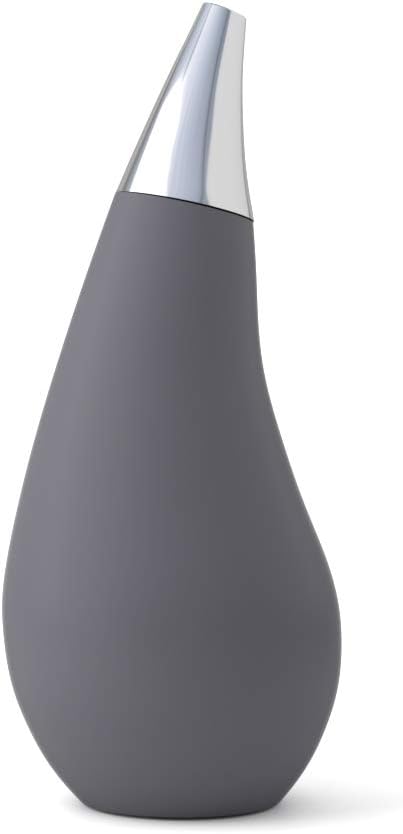 Variety of Colors of Flow Squeezable Soap Dispenser (Gray)