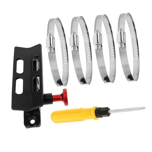 FOYTOKI Supporto Per Estintore Per Veicoli Supporto Regolabile Per Riporre Estintore in Auto o Montaggio Sicuro e Compatto