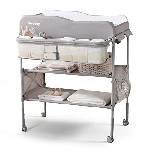 mobile diaper changing station
