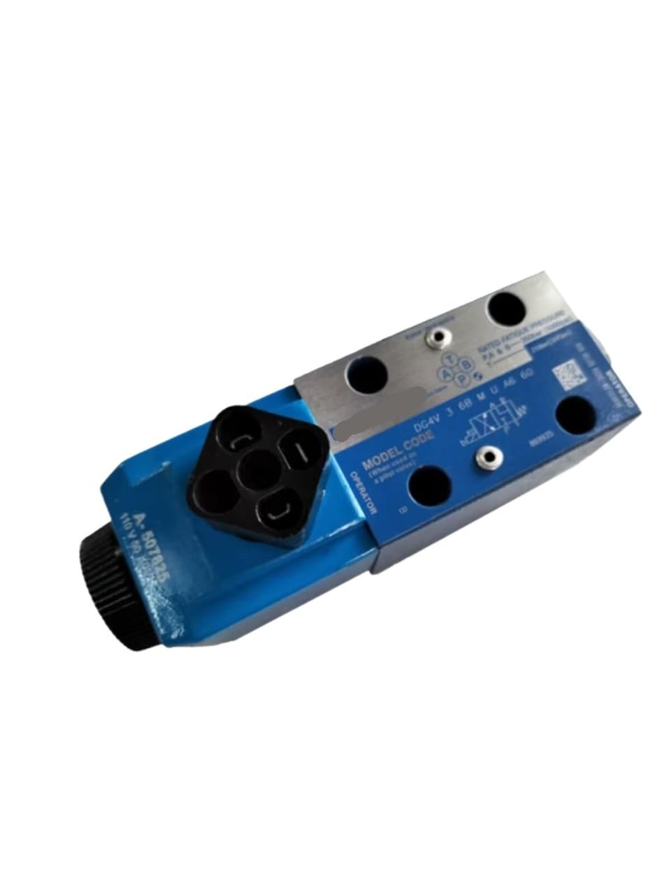 Iznidugk One Color Dg4v-3-0F-M-U-B6-60 Electromagnetic Directional Valve 1Pcs