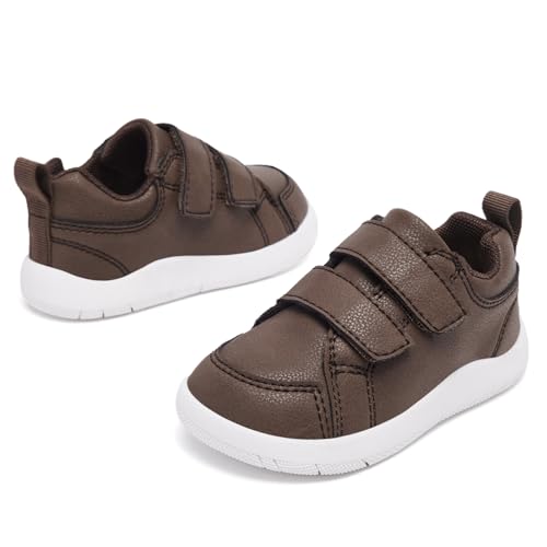 MORENDL Wide Toe Box Shoes Toddler Barefoot Shoes Baby Walking Shoe Boy Girl Non-Slip Zero Drop Minimalist Sneakers Comfort Tennis Outdoor Activities4